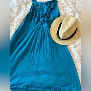 LOFT sundress size S in cool cotton